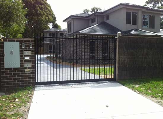 driveway gates perth