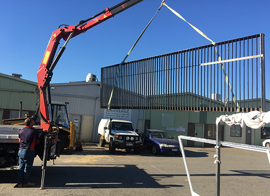 driveway gates perth